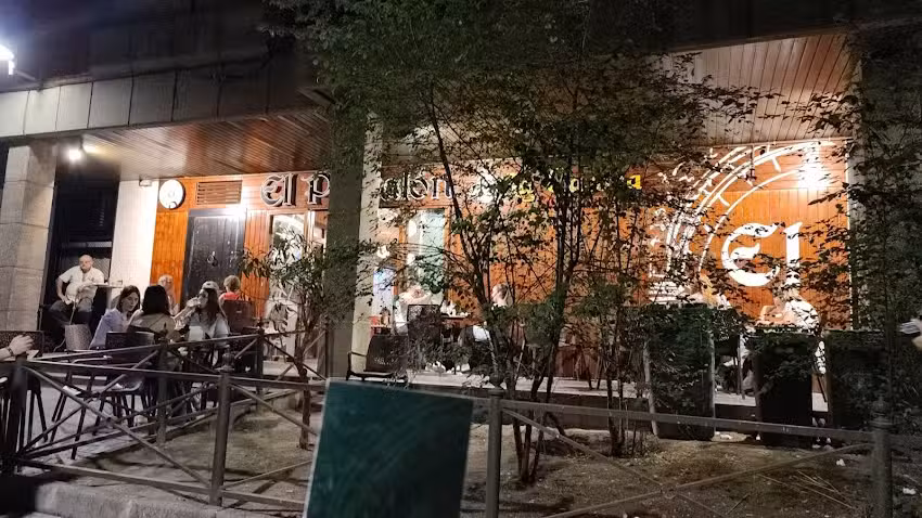 Bar El Portal&oacute;n De La Casona Torre&oacute;n