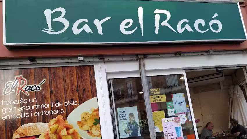 Bar El Rac&oacute;