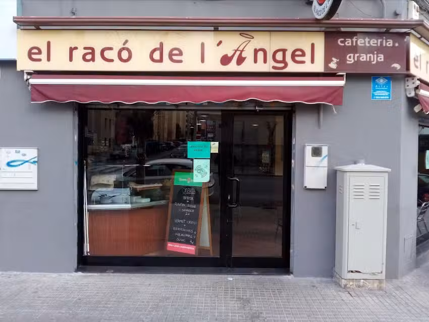 Bar El Rac&oacute; de l&rsquo;&Agrave;ngel