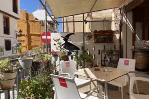 Bar El Rinc&oacute;n. Casa Zarani.