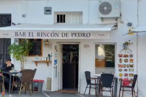 Bar El rinc&oacute;n de Pedro