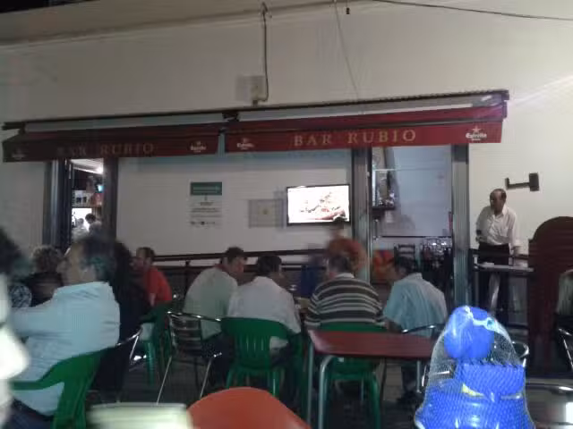 bar El Rubio