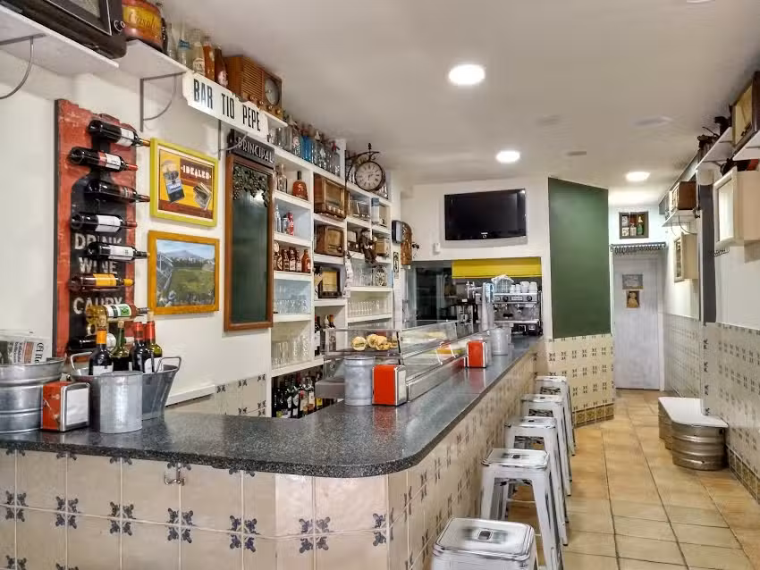 Bar El T&iacute;o Pepe