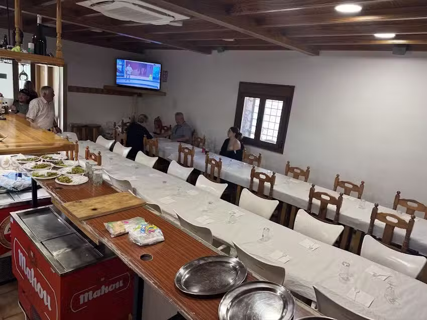 Bar &ldquo;El Viejo Horno&rdquo;