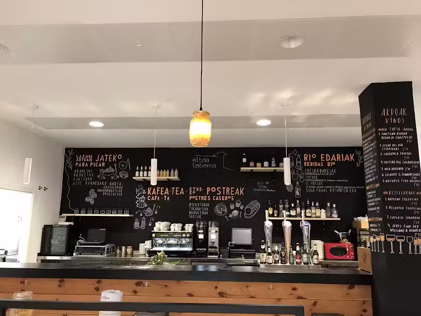 Bar ELTZIA taberna-kafetegia