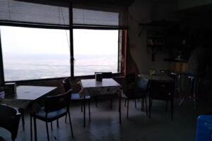 Bar en el Puerto de la Pe&ntilde;a Negra