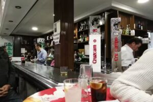 Bar en Utrera Dialecto