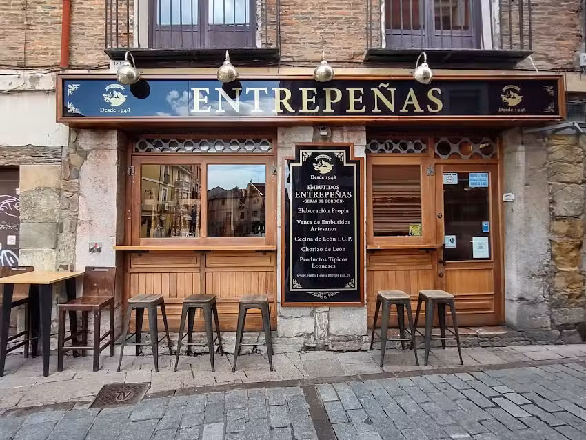 Bar Entrepe&ntilde;as Plaza San Mart&iacute;n
