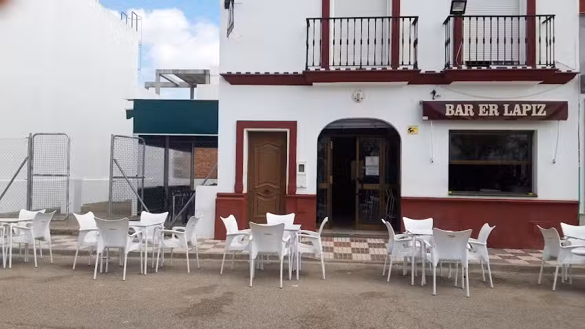 BAR ER L&Aacute;PIZ