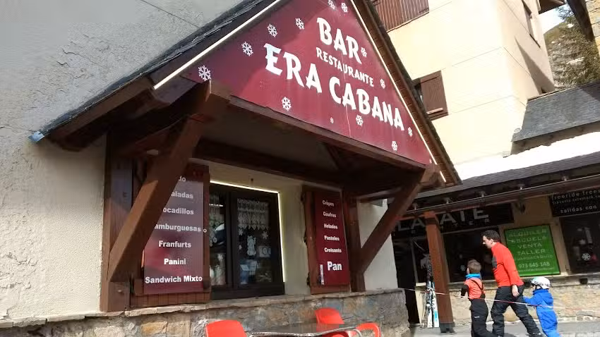 Bar era cabana