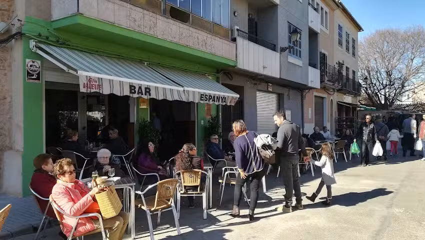 Bar Espa&ntilde;a