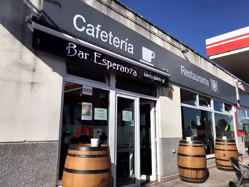 Bar Esperanza.