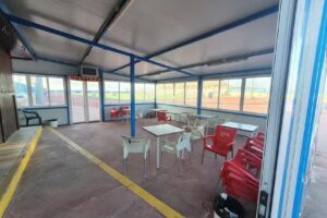 Bar. Estadio El Quiñón