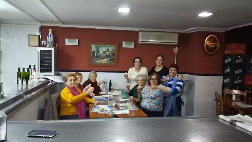 Bar Estefani paco el cateto