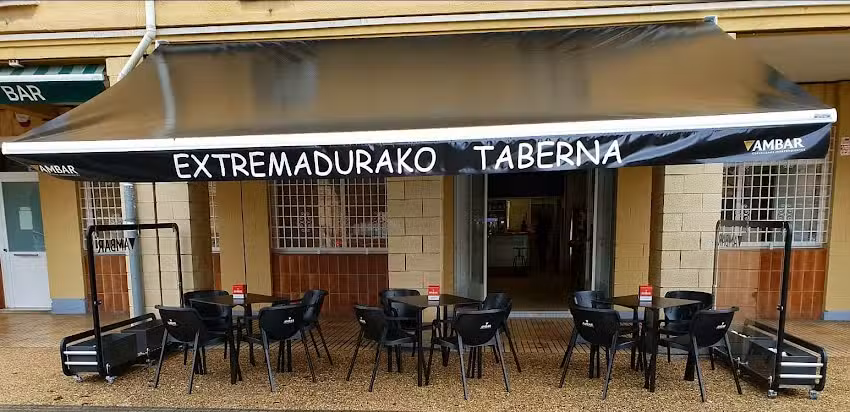 BAR EXTREMADURAKO TABERNA(BAR EXTREME&Ntilde;O)