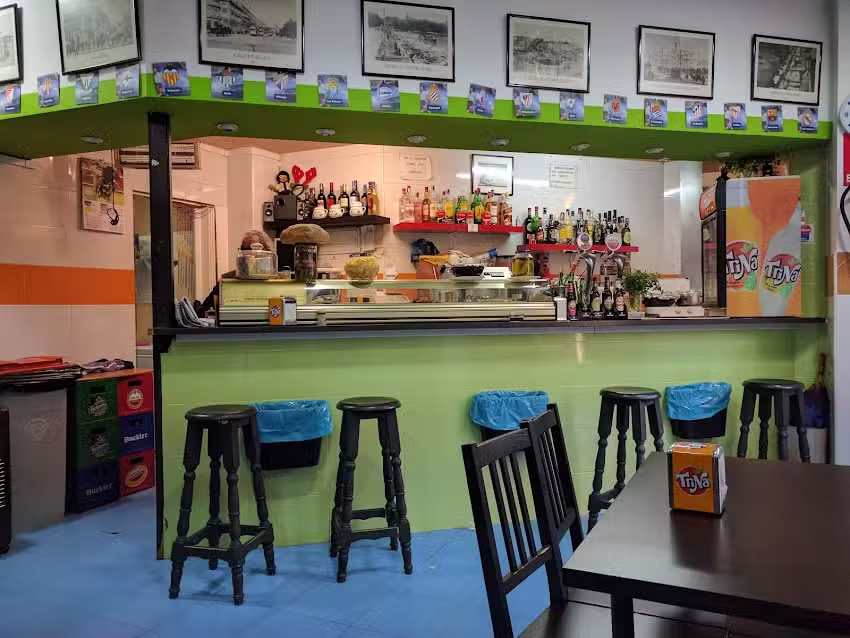 Bar &ndash; Freidur&iacute;a Nucita