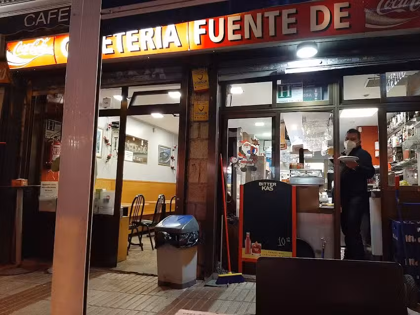 Bar Fuentede