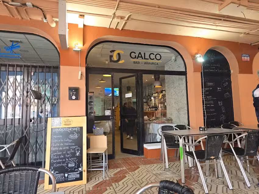 Bar galco aravaca