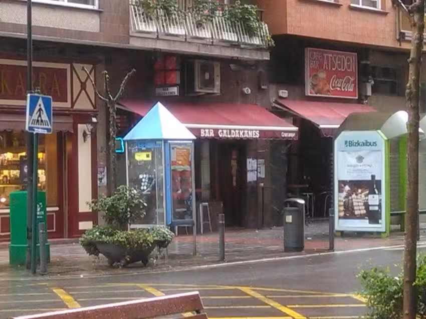 Bar Galdakan&eacute;s