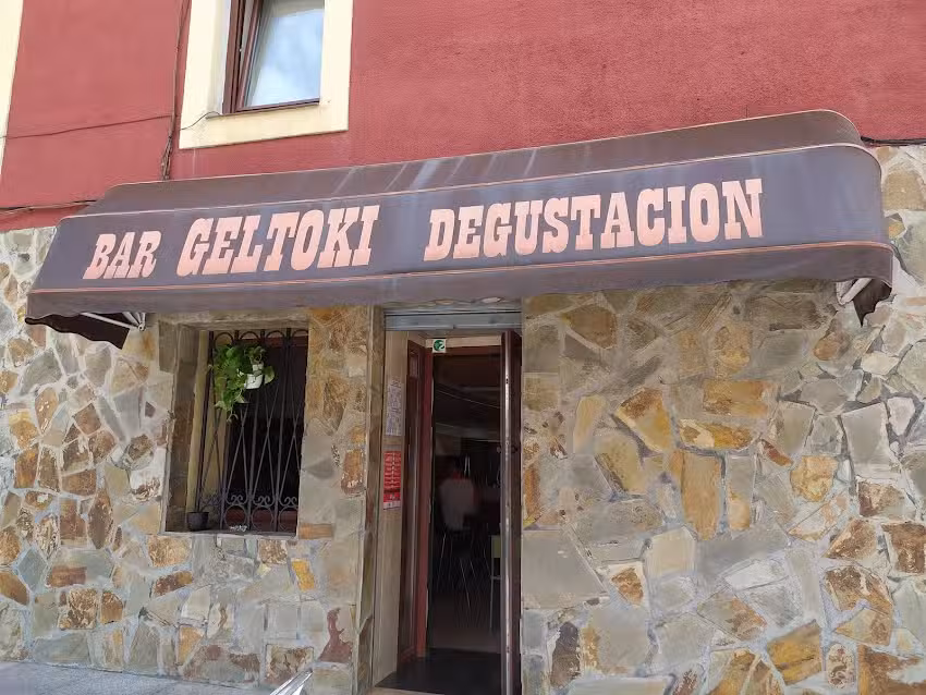 Bar Geltoki Degustacion