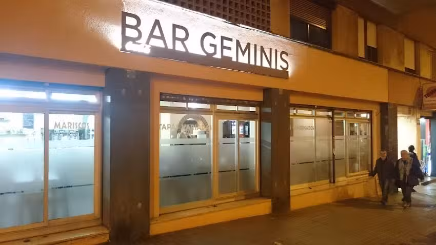Bar G&eacute;minis