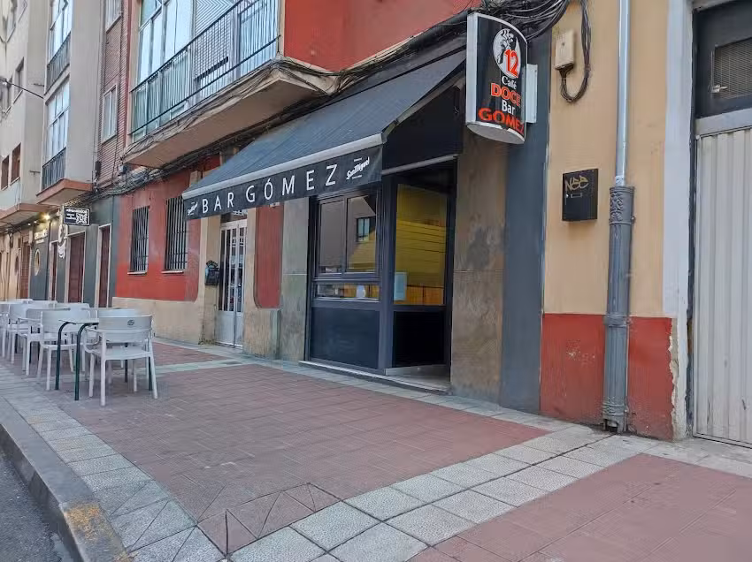 Bar G&oacute;mez