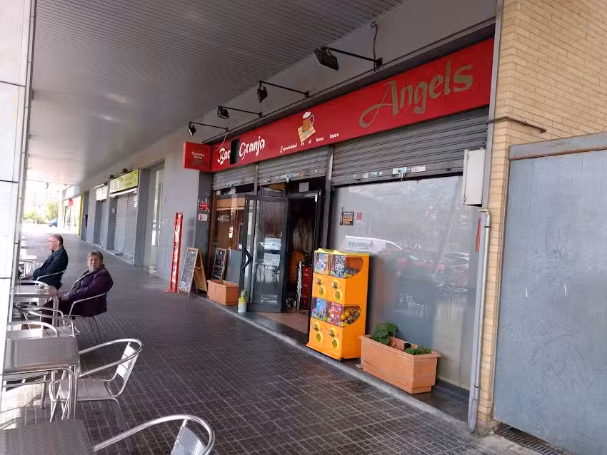 Bar Granja &Agrave;ngels