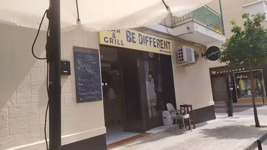 Bar & Grill Be Different Montserrat