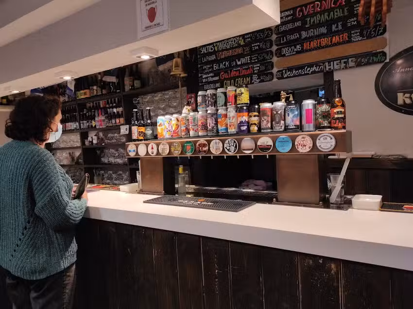 Bar Guernica Cervecer&iacute;a