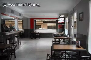 Bar Hamburgueser&iacute;a Tenaguillo