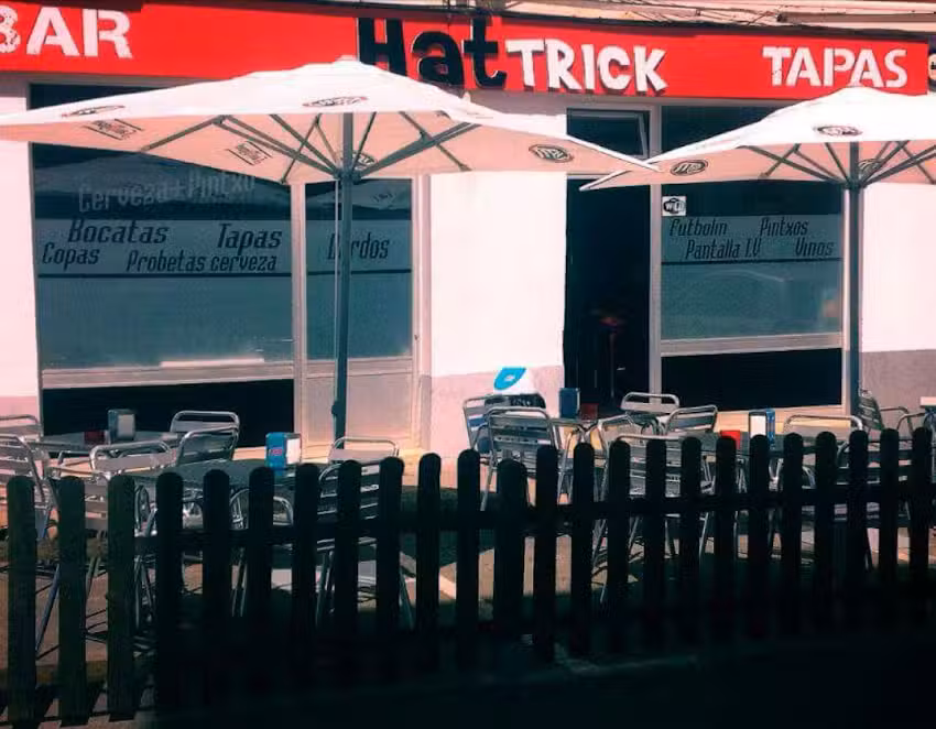 Bar Hat Trick