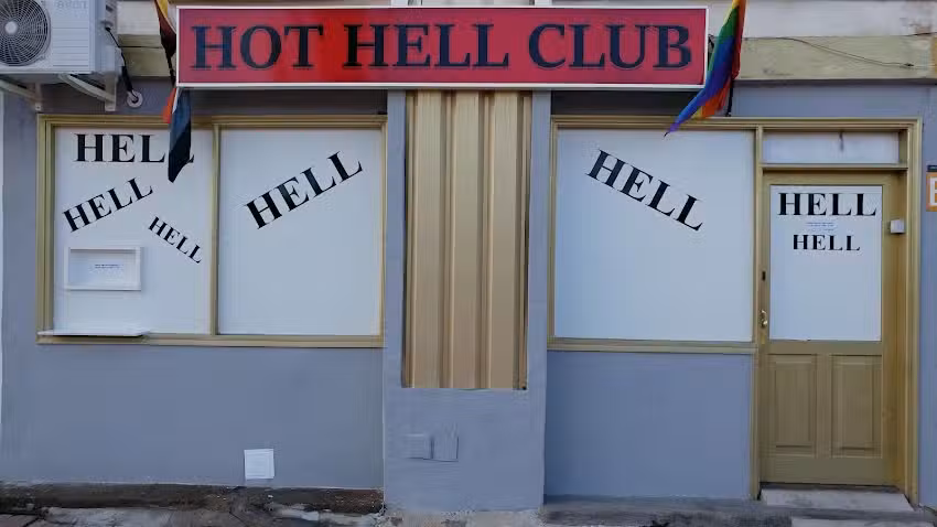 Bar Hell Cruising Fetish