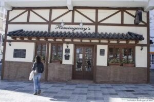 Bar Hemingway&rsquo;s