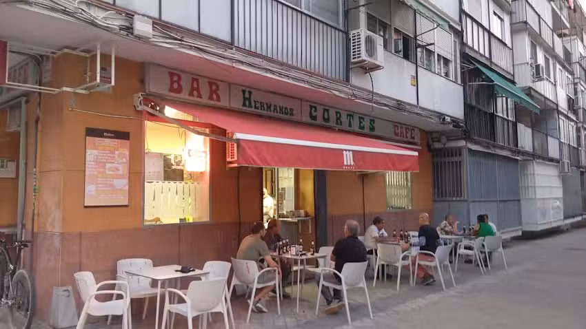 Bar Hnos.Cortes Cafe