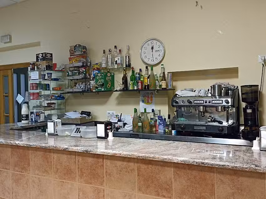 Bar hogar de los jubilados