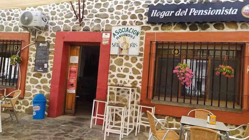 Bar &ndash; Hogar del Pensionista
