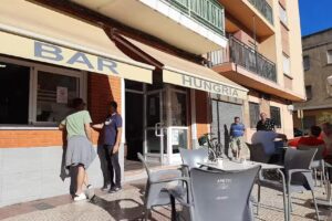 Bar Hungria- almuerzos elaborados en el momento! Nada hecho de antemano!! Gracias