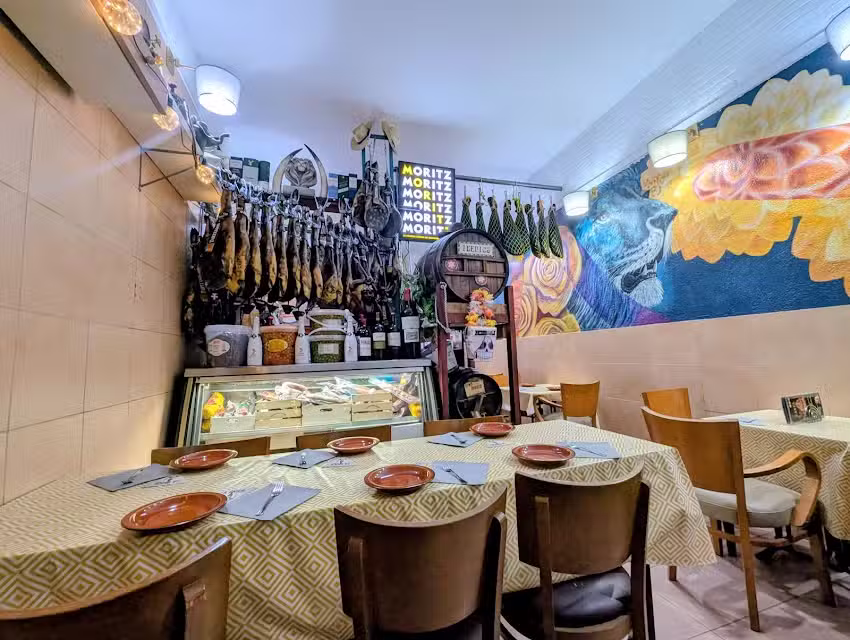 Bar Ib&egrave;rics Eixample