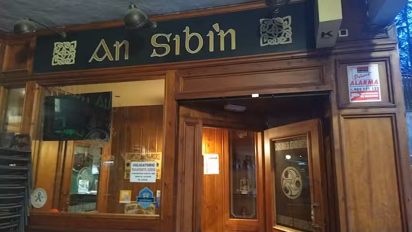 BAR IN TUA NUA AN SIBIN