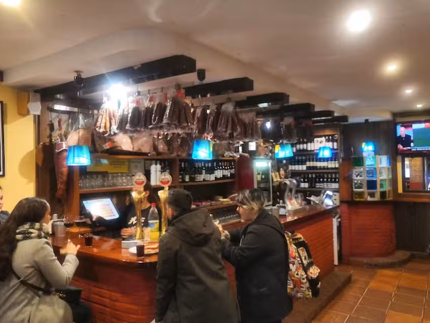 Bar Jam&oacute;n Jam&oacute;n