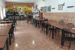 Bar jubilados J&eacute;rica