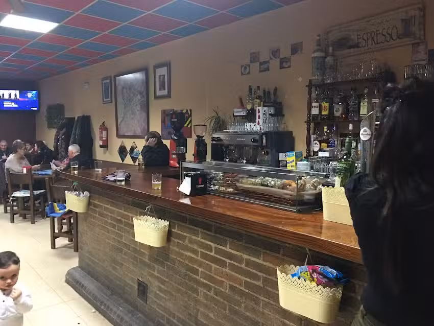 Bar jubilados villanubla