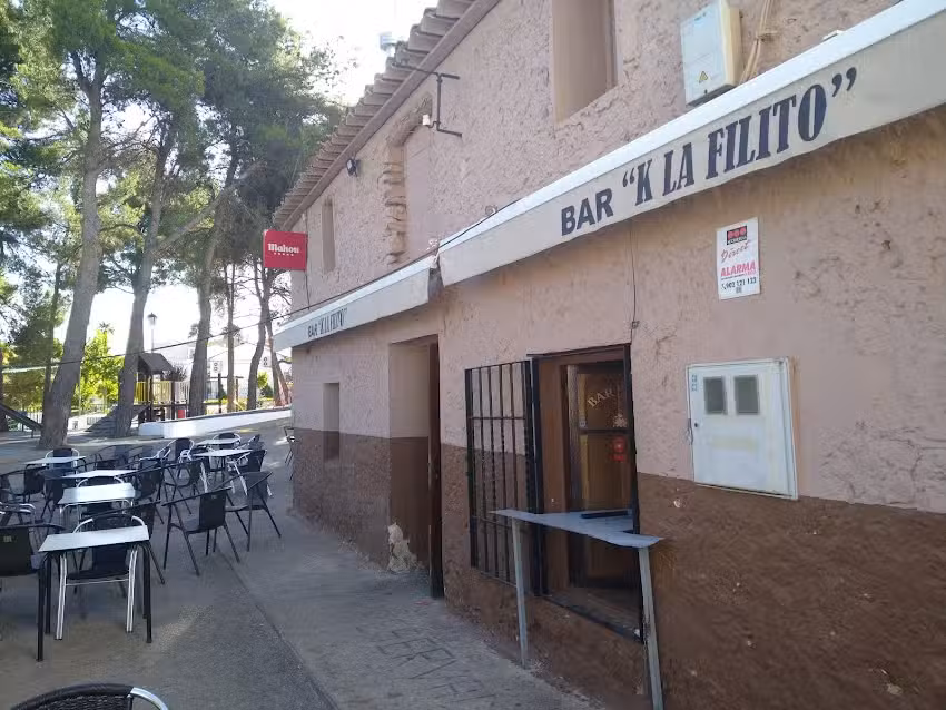 BAR &ldquo;K LA FILITO&rdquo;.