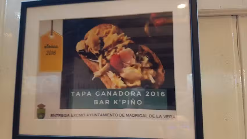 Bar K Pi&ntilde;o