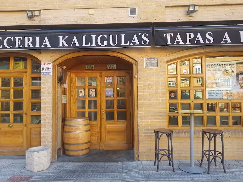Bar Kaligula&rsquo;s Getafe