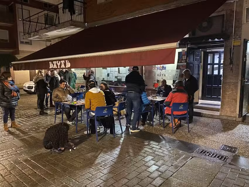 Bar Kayak