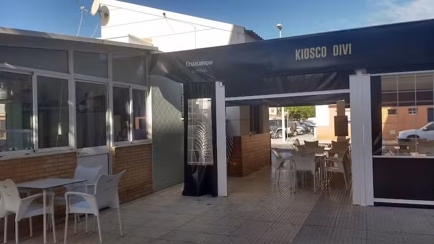 Bar kiosco Divi