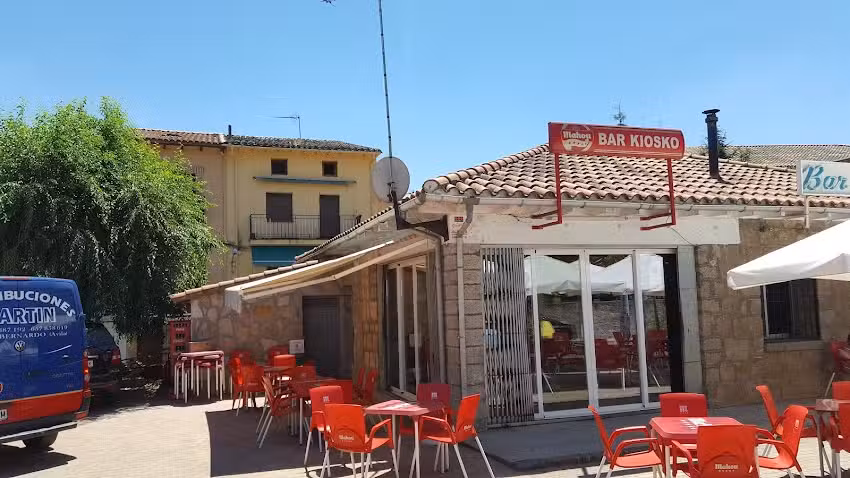 Bar Kiosko.