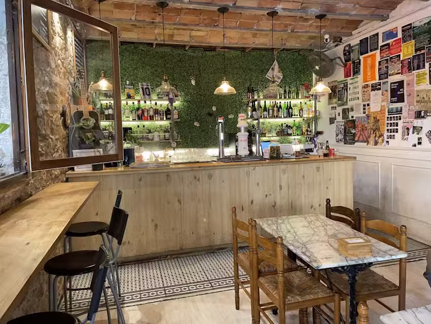 Bar L&rsquo;Amistat
