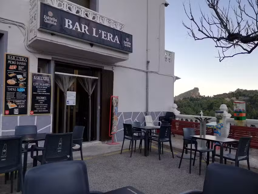 BAR L&rsquo;ERA